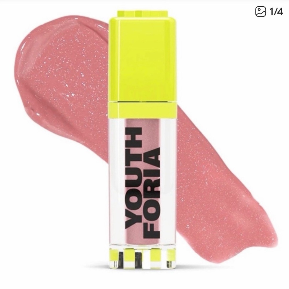 NWT Youthforia Pink Lip Gloss